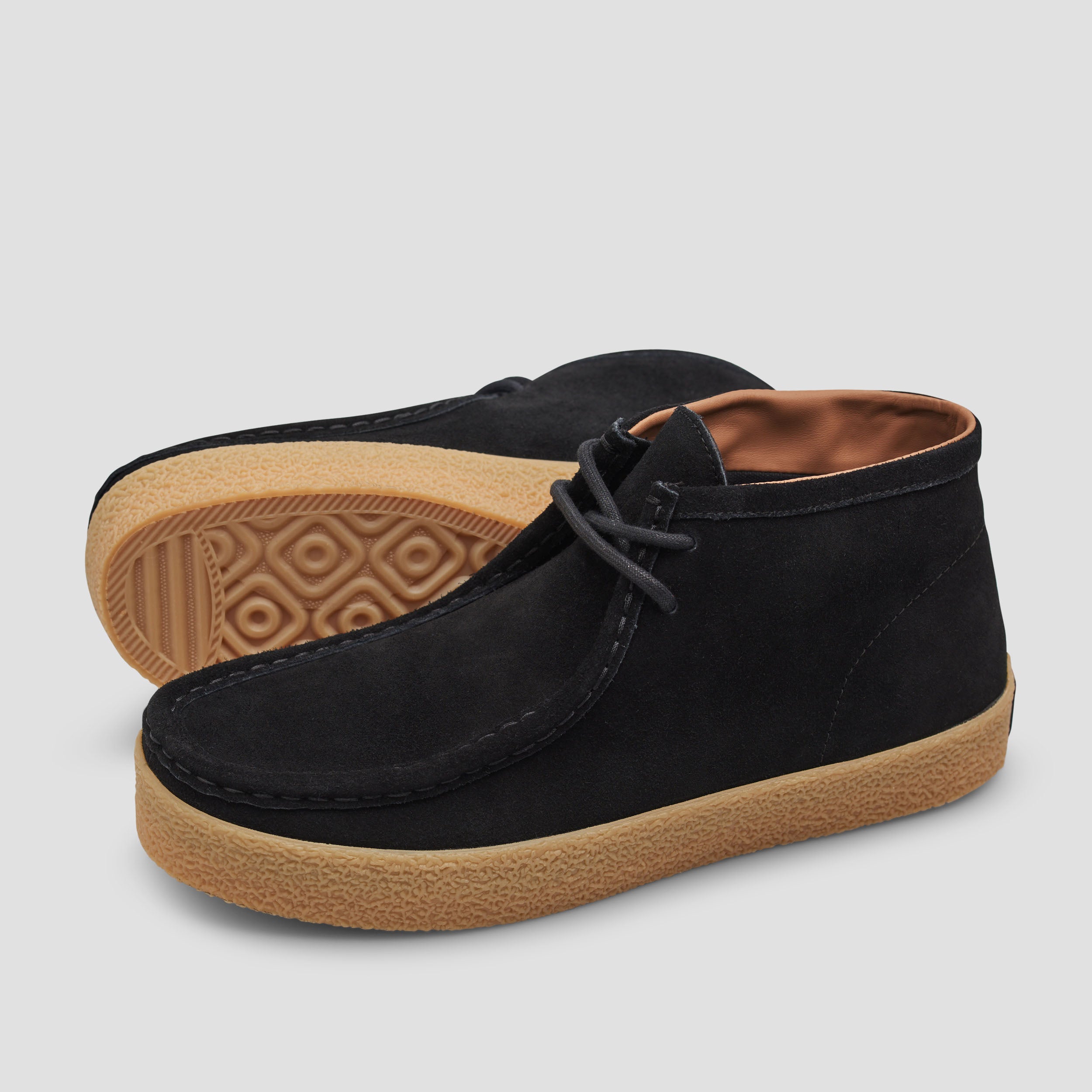 Last Resort AB VM006 Moc Hi Skate Shoes Black / Gum – Slam City Skates