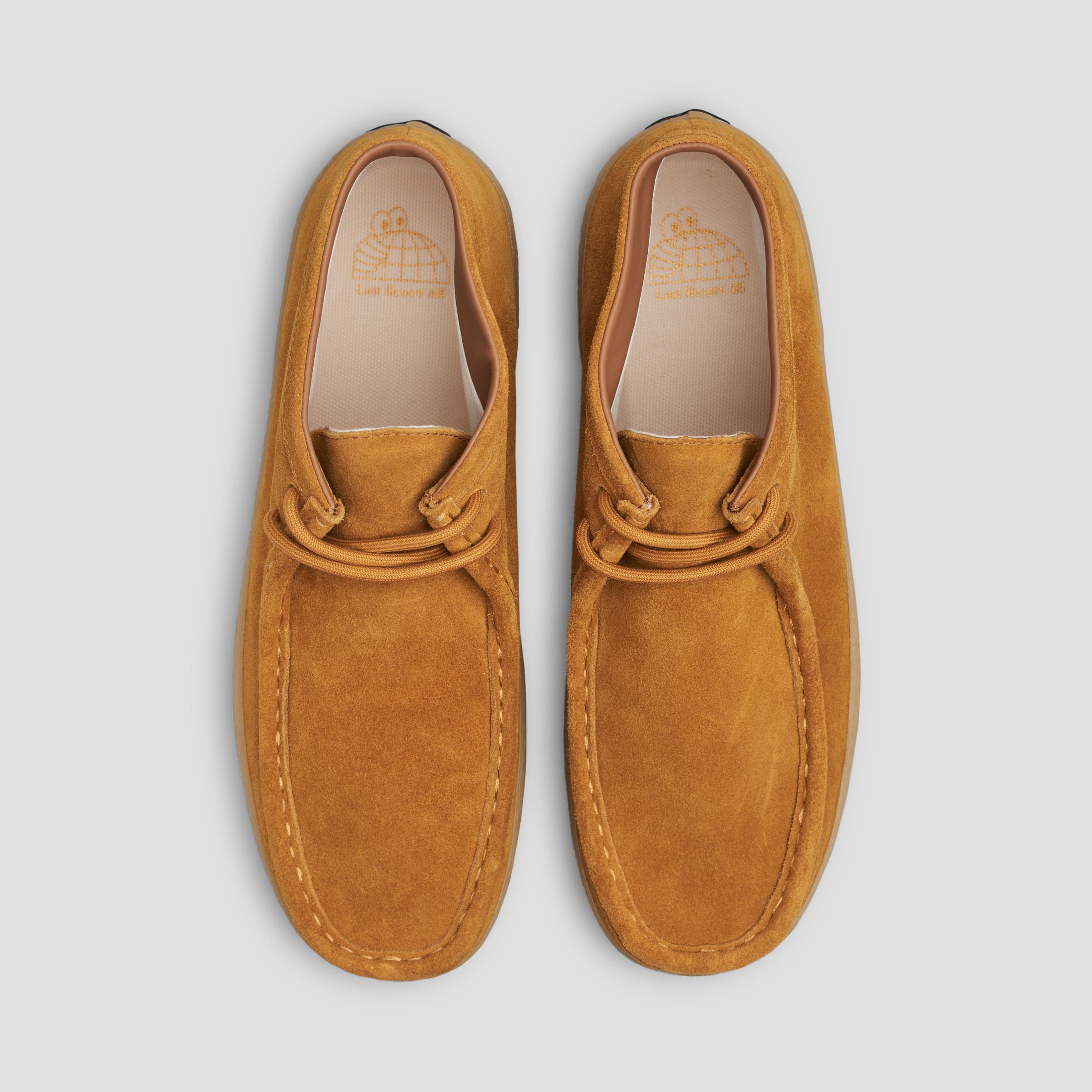Last Resort AB VM006 Moc Hi Skate Shoes Golden Brown / Gum
