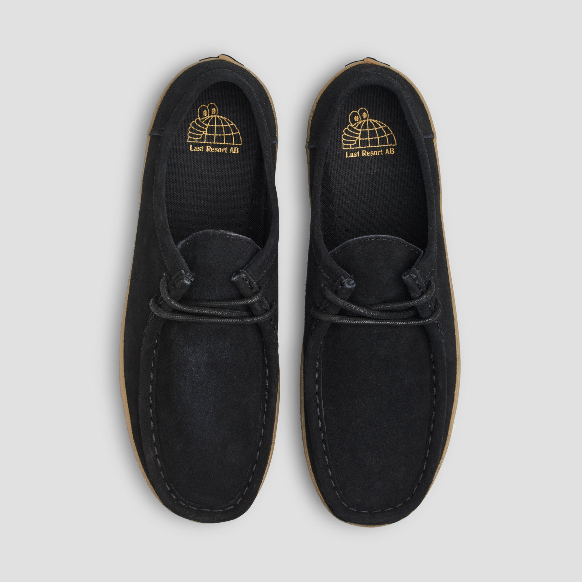 Last Resort AB VM006 Moc Skate Shoes Black / Gum