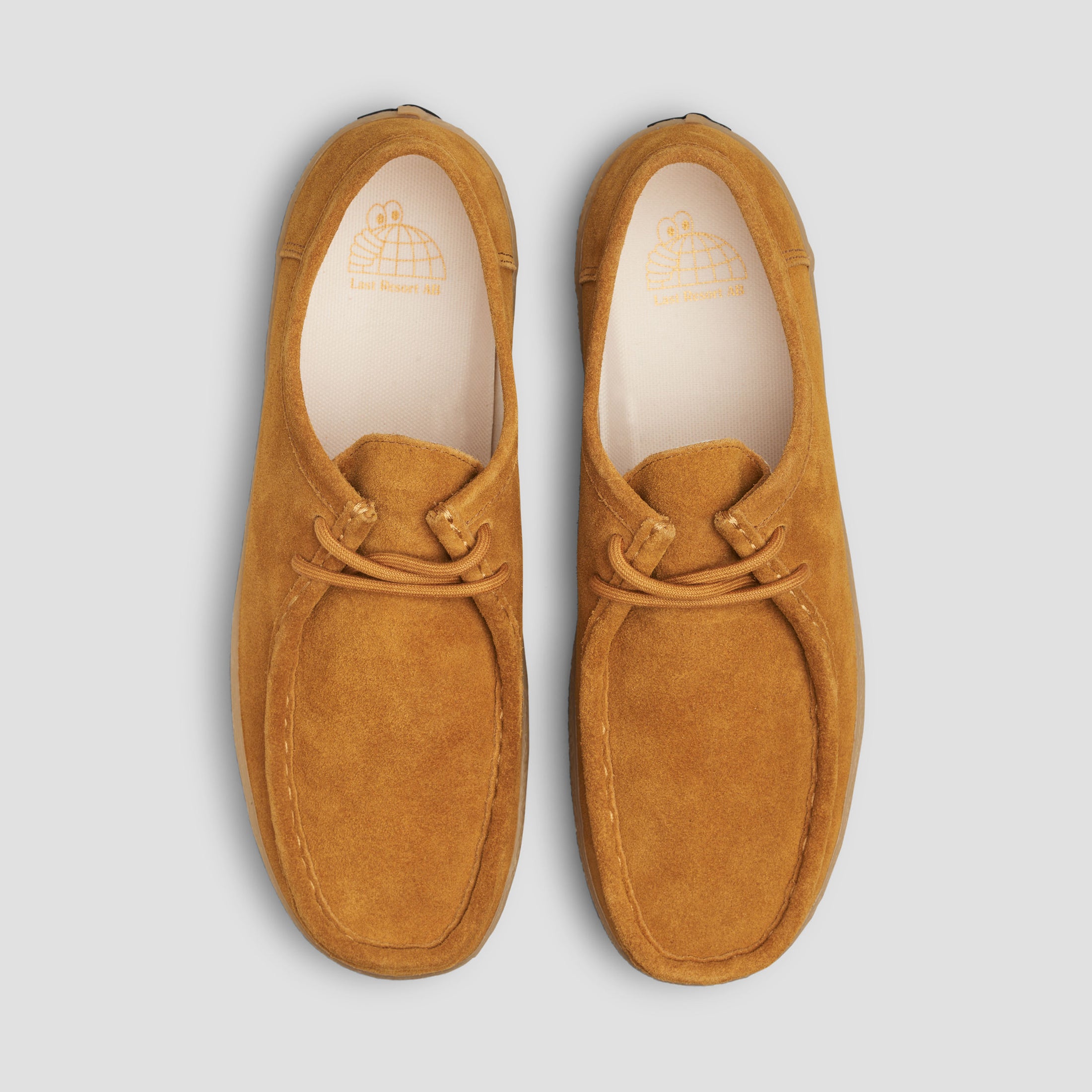 Last Resort AB VM006 Moc Skate Shoes Golden Brown / Gum