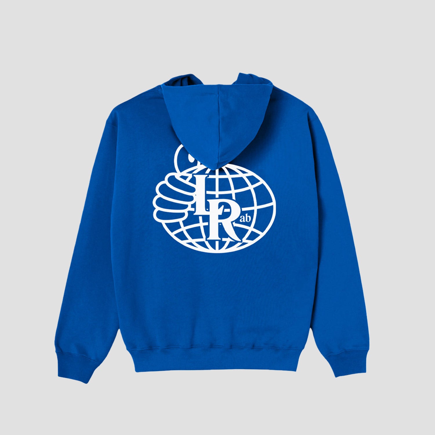 Last Resort AB Atlas Monogram Hood Reflex Blue