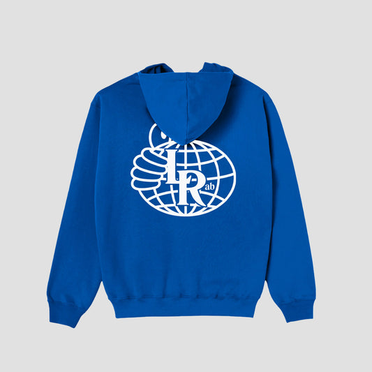 Last Resort AB Atlas Monogram Hood Reflex Blue