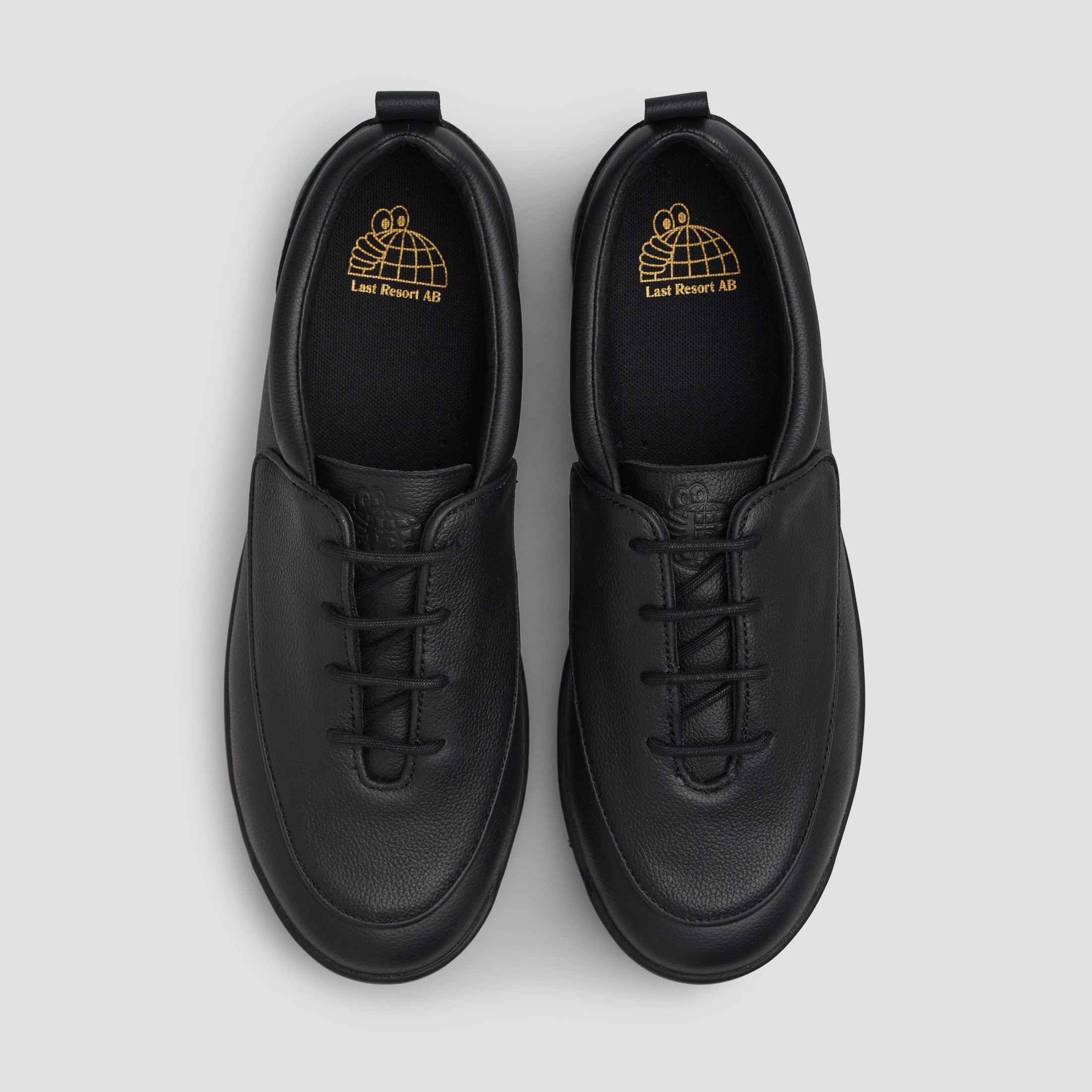 Last Resort AB GM001 Skate Shoes Black / Black