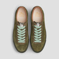 Load image into Gallery viewer, Last Resort AB VM001 Low Suede Skate Shoes Smoked Leaf / Green
