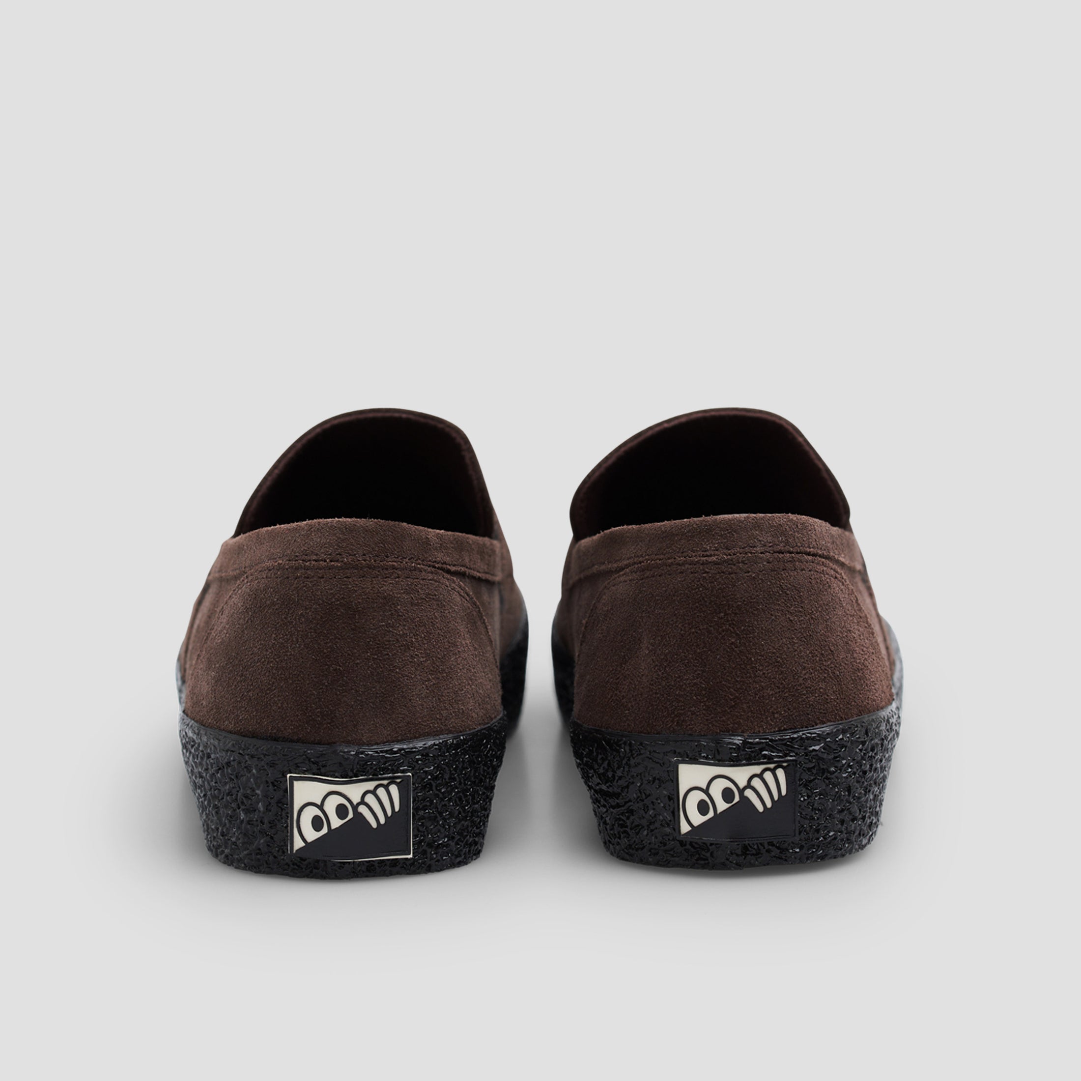 Last Resort AB VM005 Loafer Skate Shoes Chocolate Brown / Black