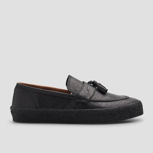 Last Resort AB VM005 Loafer Skate Shoes Ostrich Black / Black