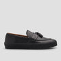 Last Resort AB VM005 Loafer Skate Shoes Ostrich Black / Black