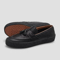 Load image into Gallery viewer, Last Resort AB VM005 Loafer Skate Shoes Ostrich Black / Black
