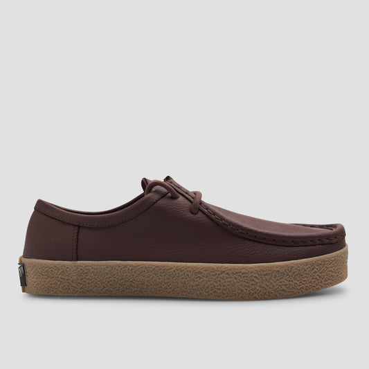 Last Resort AB VM006 Skate Shoes Brown Stone / Gum