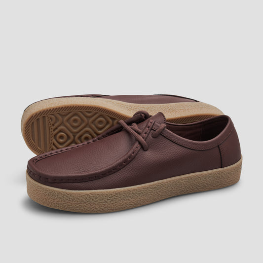 Last Resort AB VM006 Skate Shoes Brown Stone / Gum