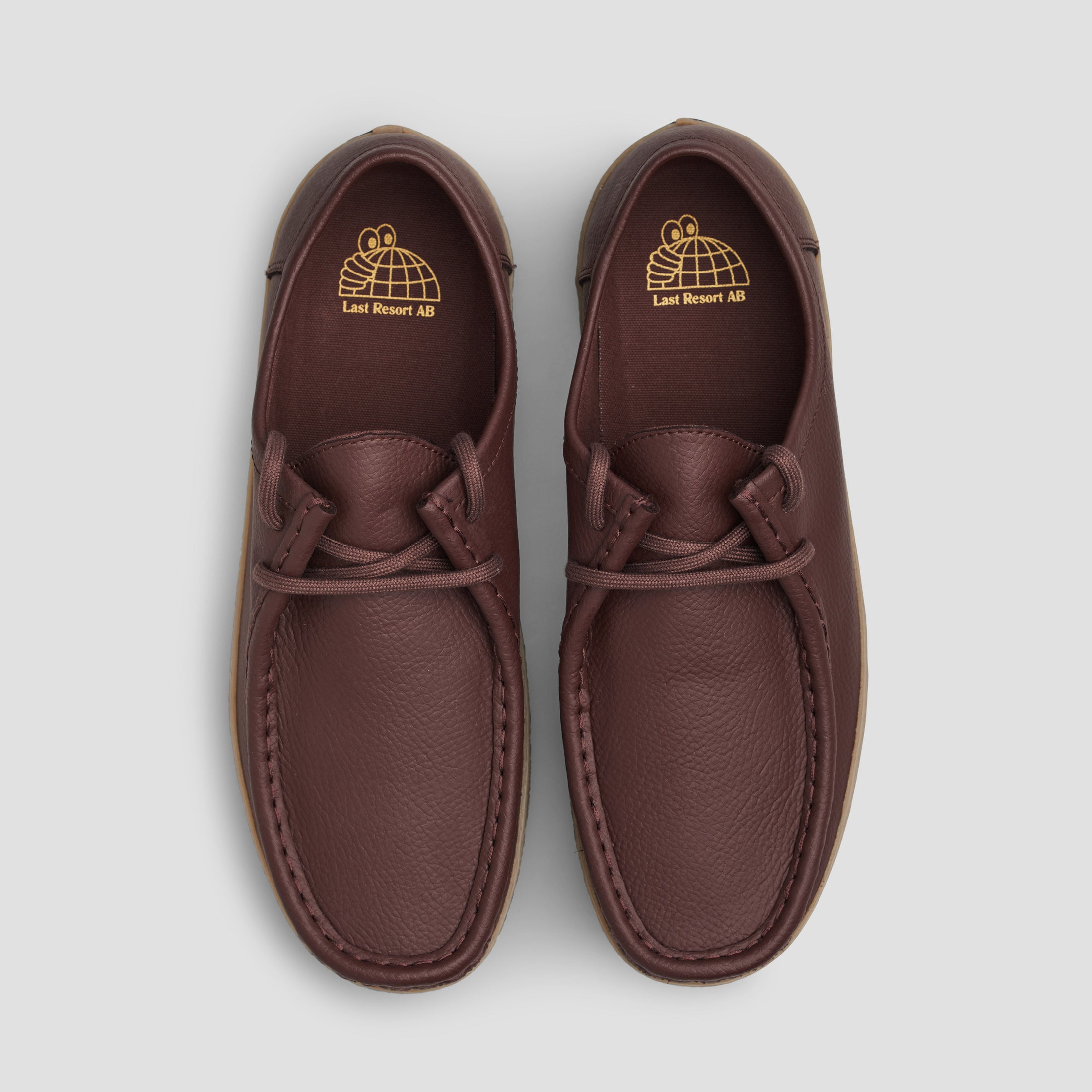 Last Resort AB VM006 Skate Shoes Brown Stone / Gum