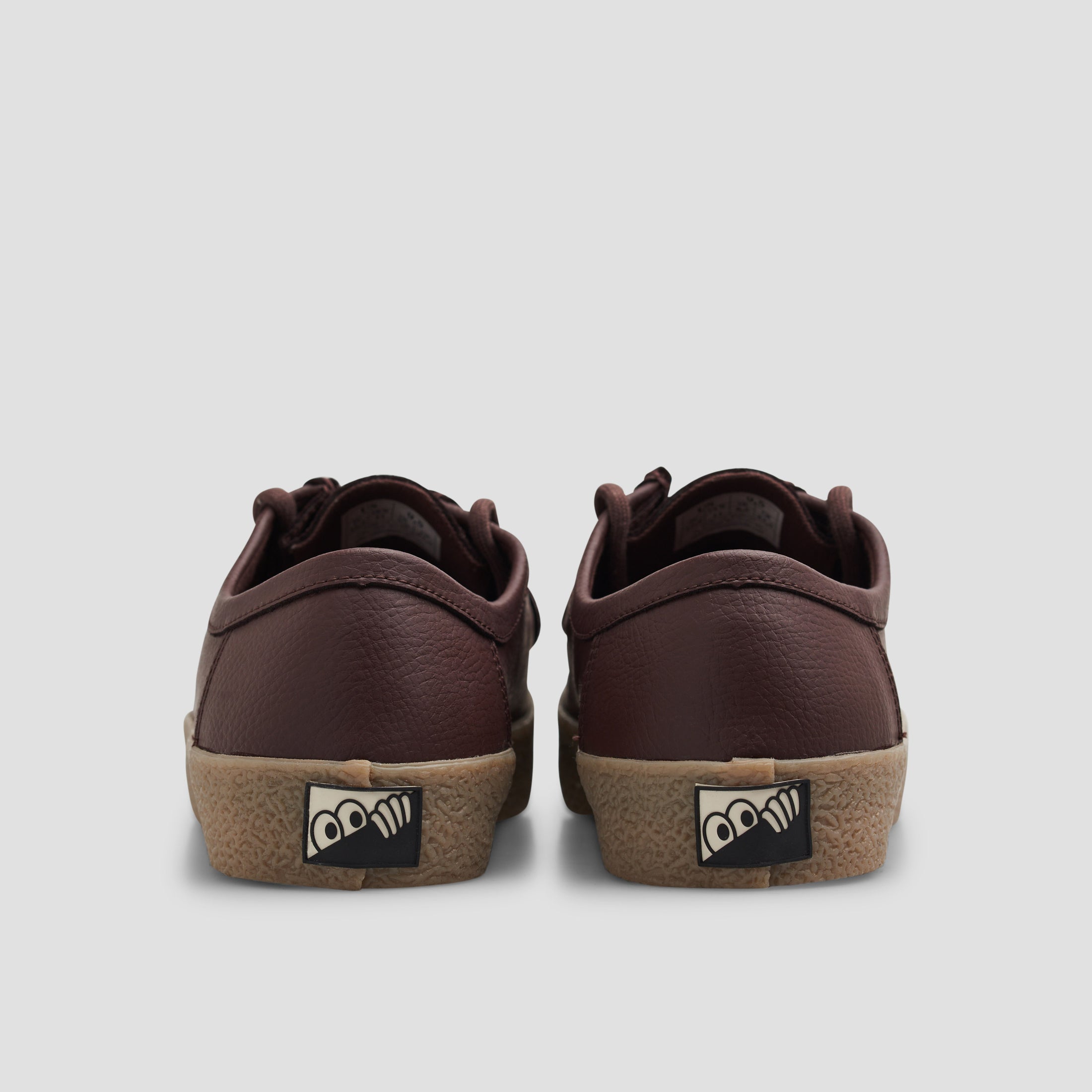 Last Resort AB VM006 Skate Shoes Brown Stone / Gum