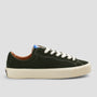 Last Resort AB VM003 Low Skate Shoes Suede Olive / White