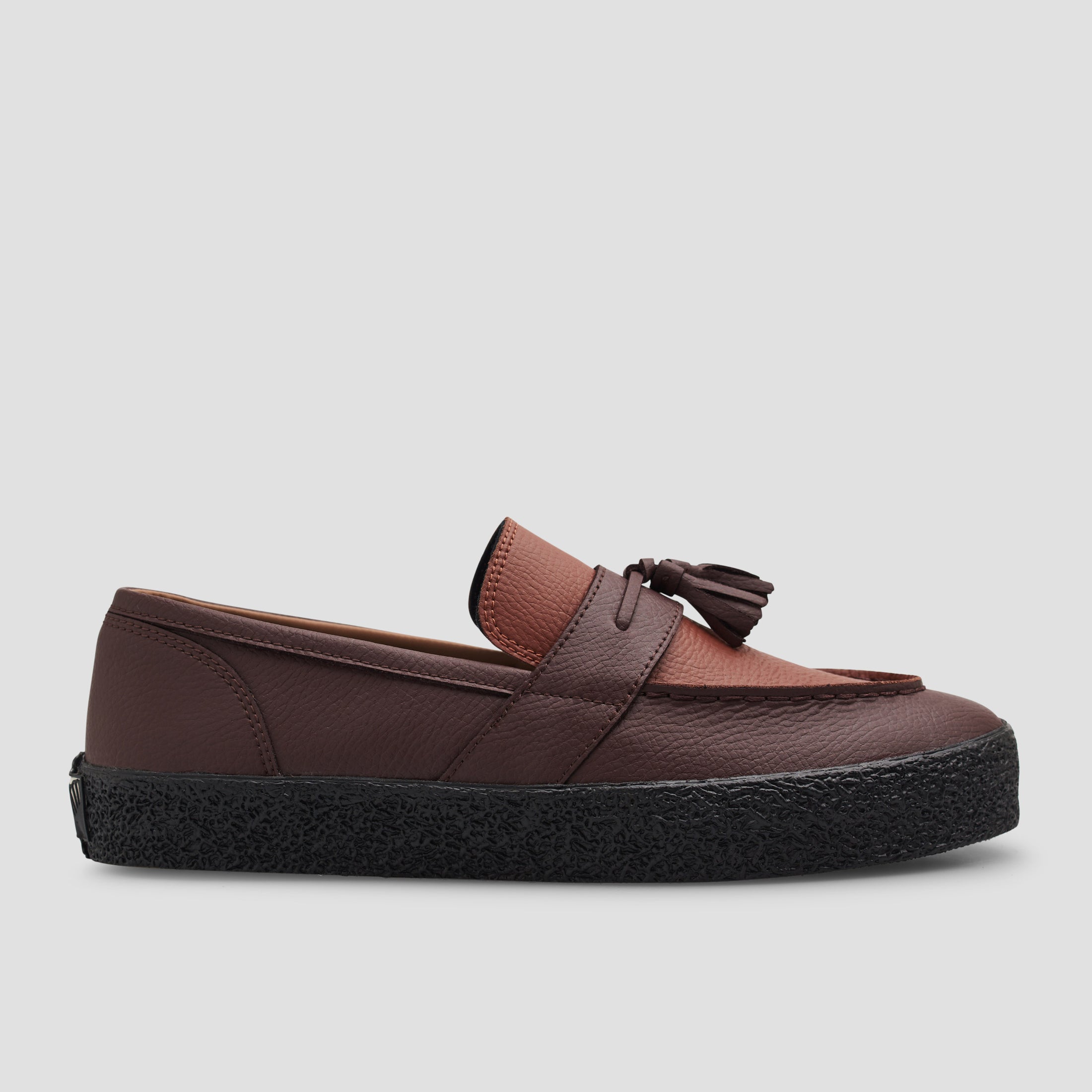 Last Resort AB VM005 Loafer Skate Shoes Brown Stone / Sequoia / Black