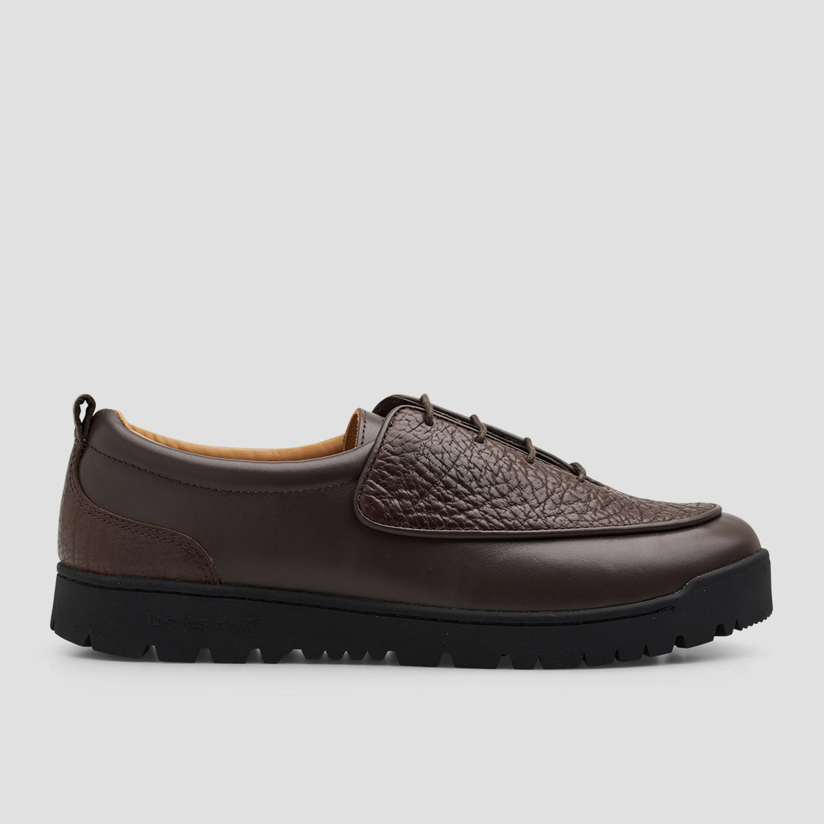 Last Resort AB GM001 MT Skate Shoes Dark Brown / Black