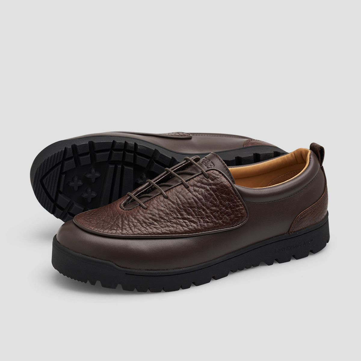 Last Resort AB GM001 MT Skate Shoes Dark Brown / Black