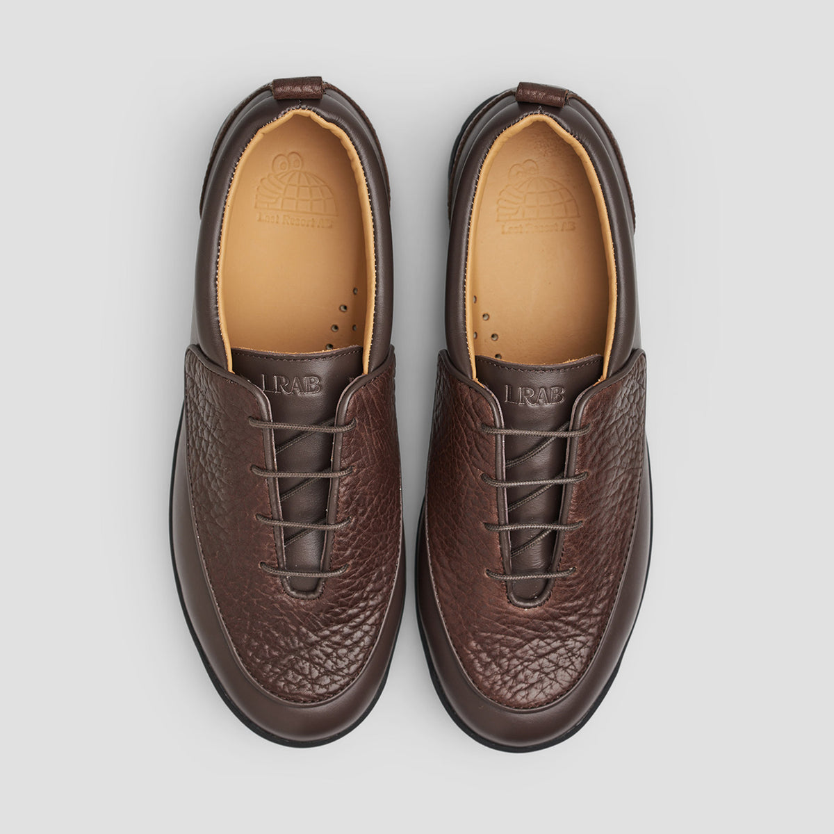 Last Resort AB GM001 MT Skate Shoes Dark Brown / Black