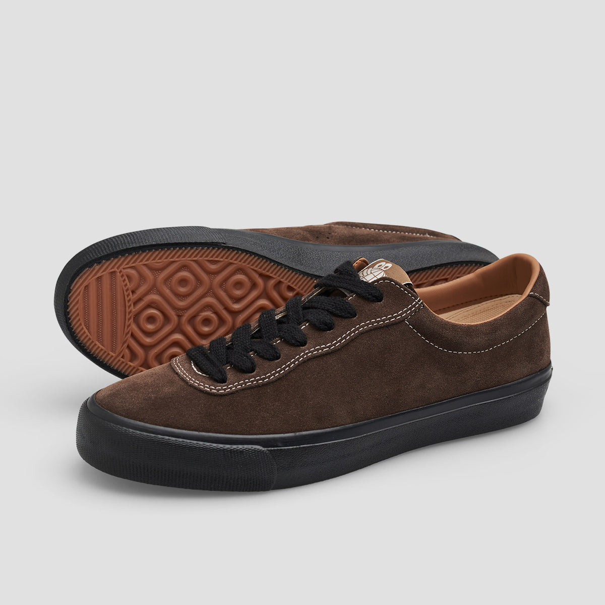 Last Resort AB VM001 Lo Skate Shoes Deep Brown / Black