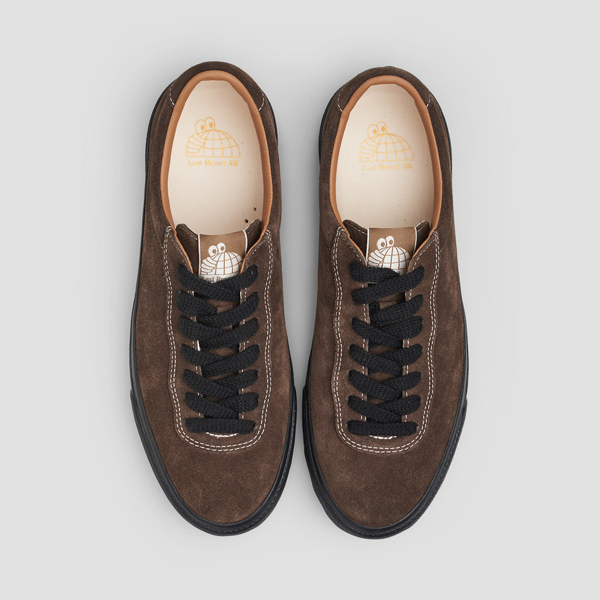Last Resort AB VM001 Lo Skate Shoes Deep Brown / Black