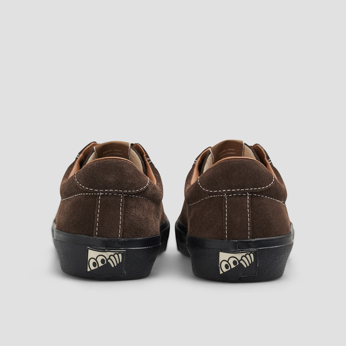 Last Resort AB VM001 Lo Skate Shoes Deep Brown / Black