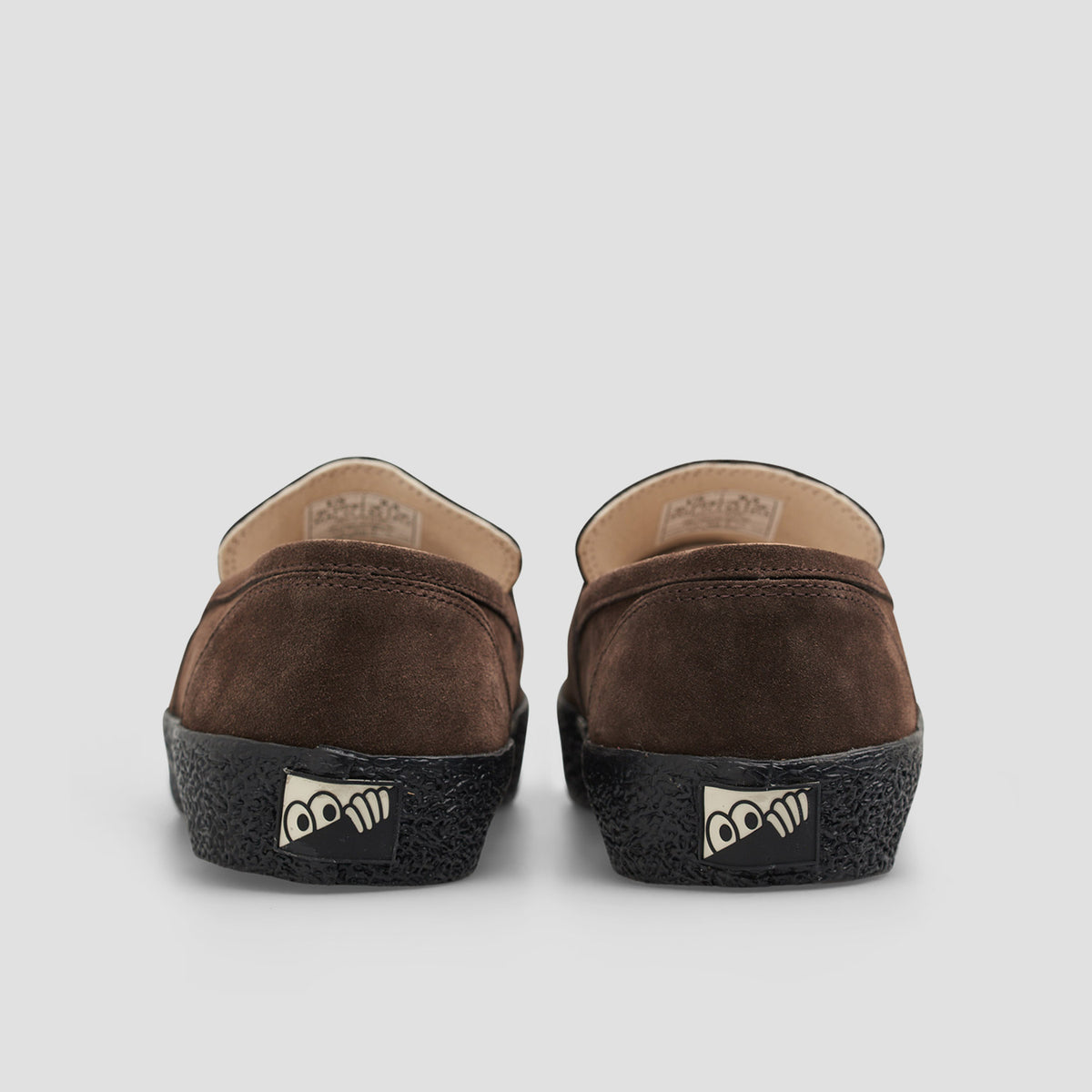 Last Resort AB VM005 Loafer Skate Shoes Deep Brown / Black