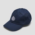 Load image into Gallery viewer, Last Resort AB Atlas Logo Dad Cap Dark Navy
