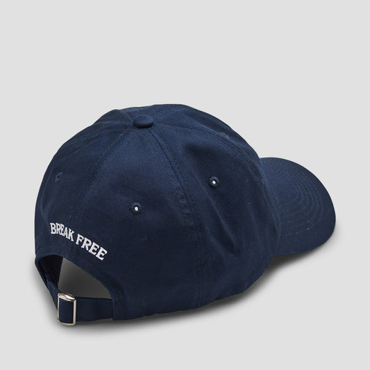 Last Resort AB Atlas Logo Dad Cap Dark Navy
