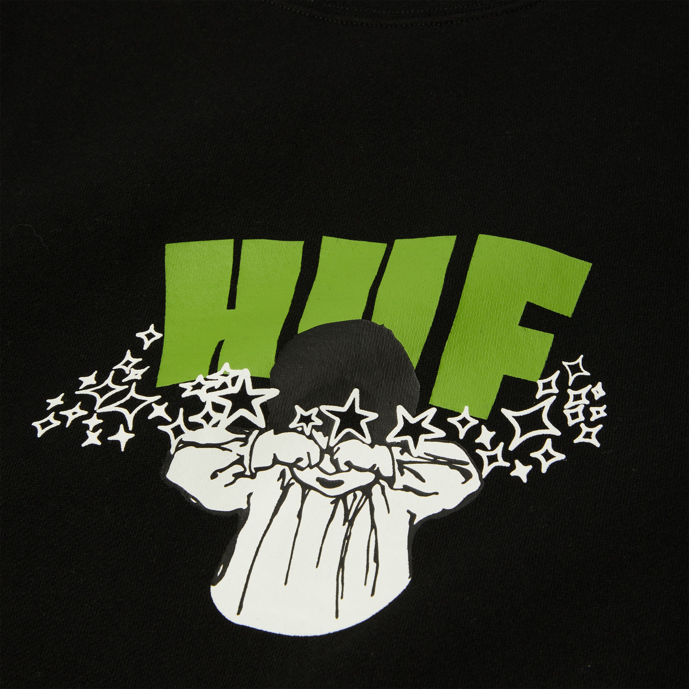 HUF Dazed Crew Black