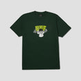 Load image into Gallery viewer, HUF Dazed T-Shirt Forest Green
