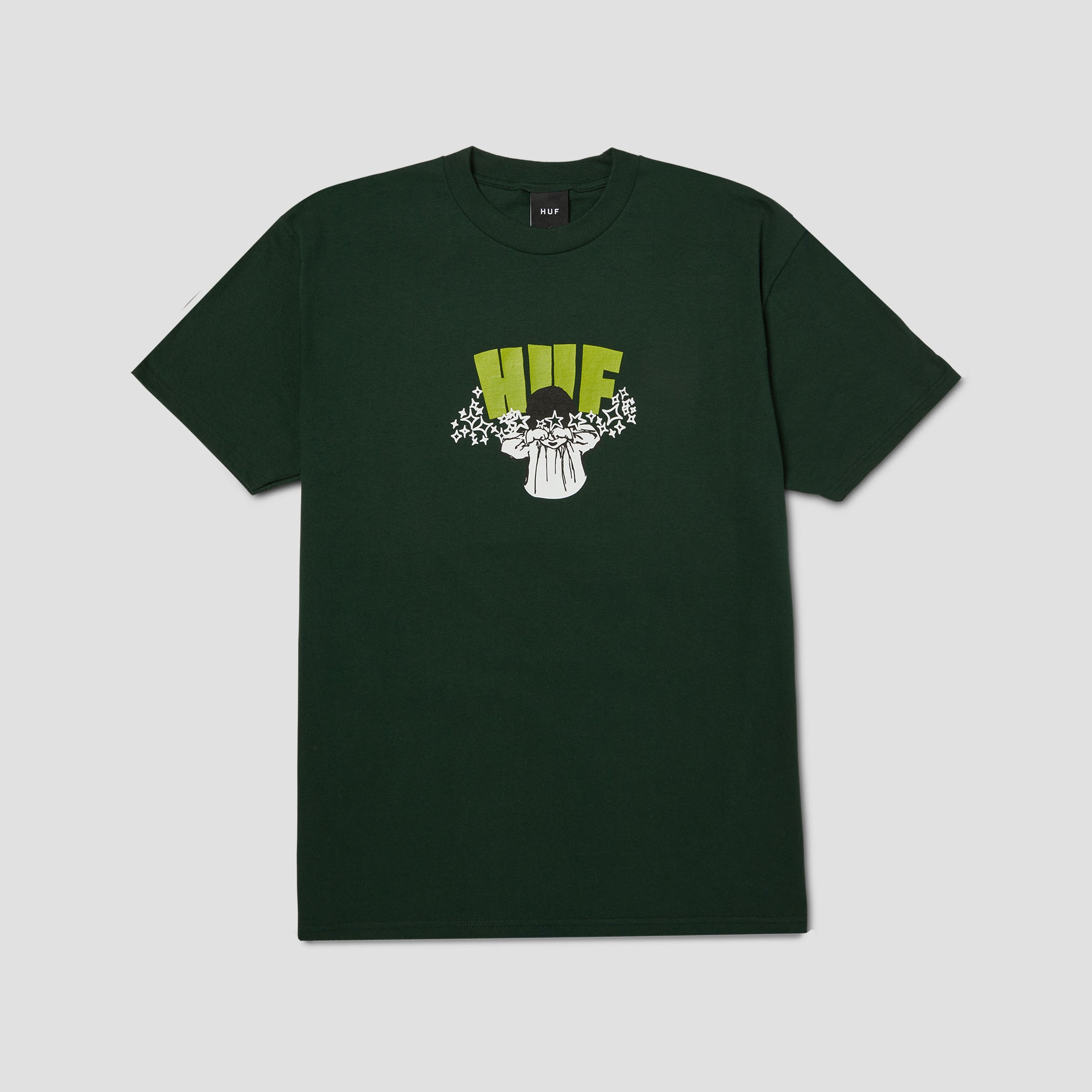 HUF Dazed T-Shirt Forest Green