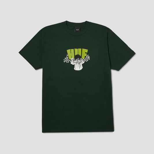 HUF Dazed T-Shirt Forest Green