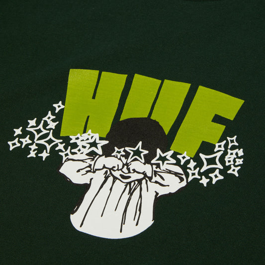 HUF Dazed T-Shirt Forest Green