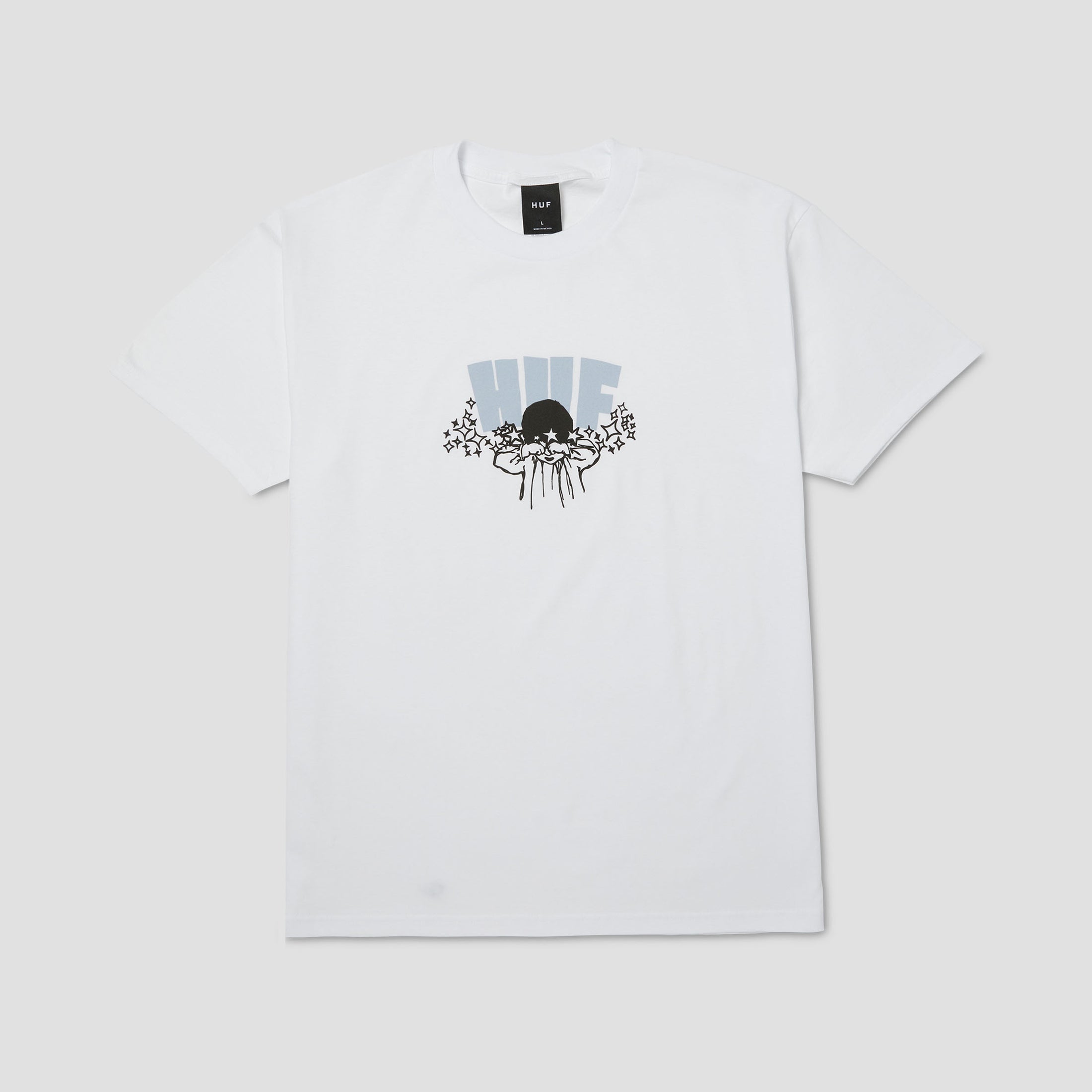 HUF Dazed T-Shirt White