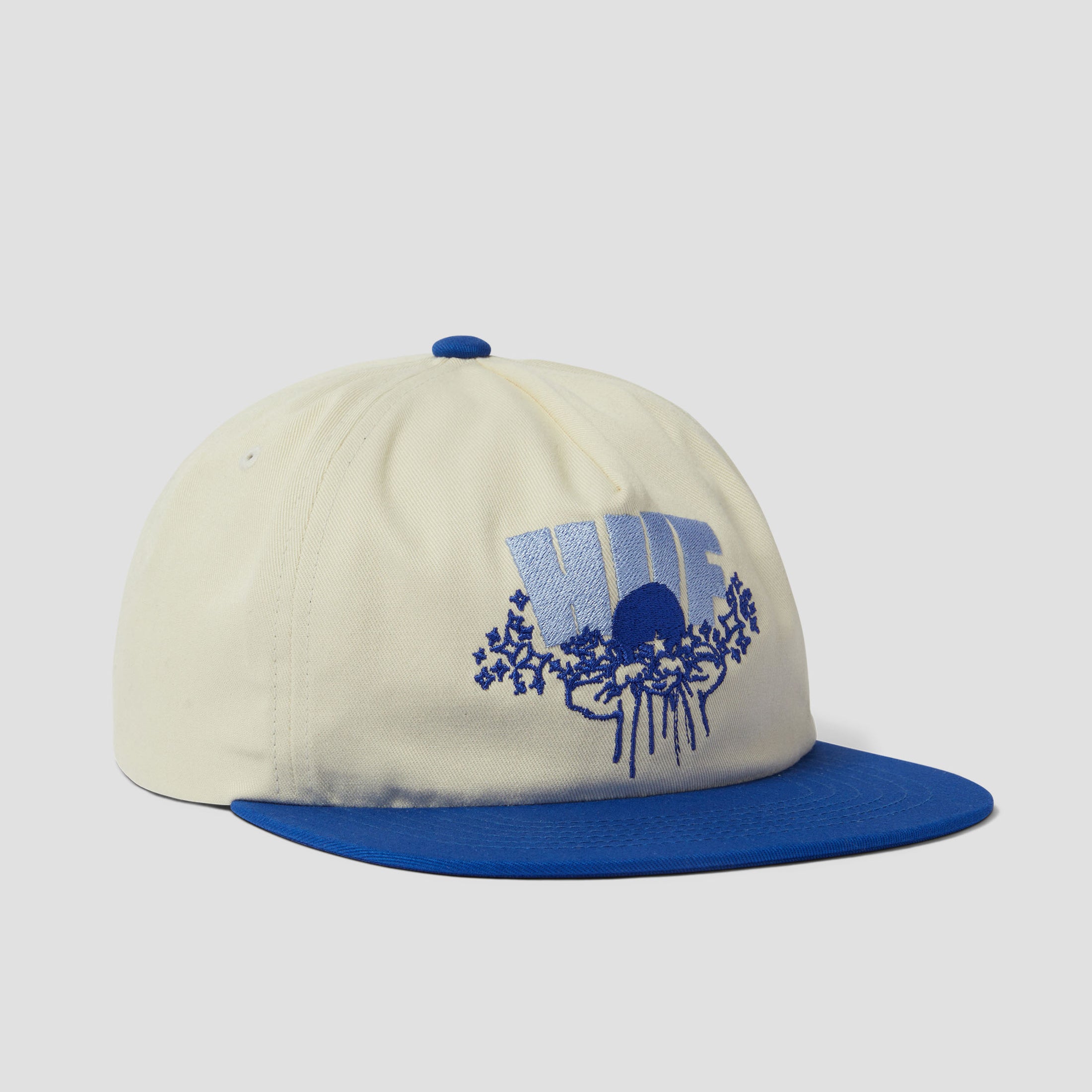 HUF Dazed Snapback Bleach