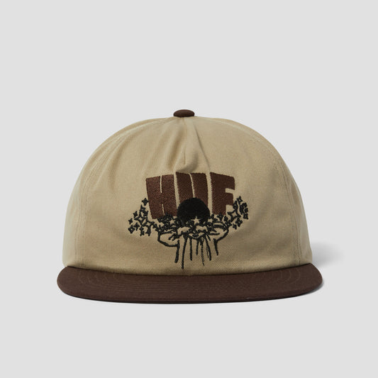 HUF Dazed Snapback Clay