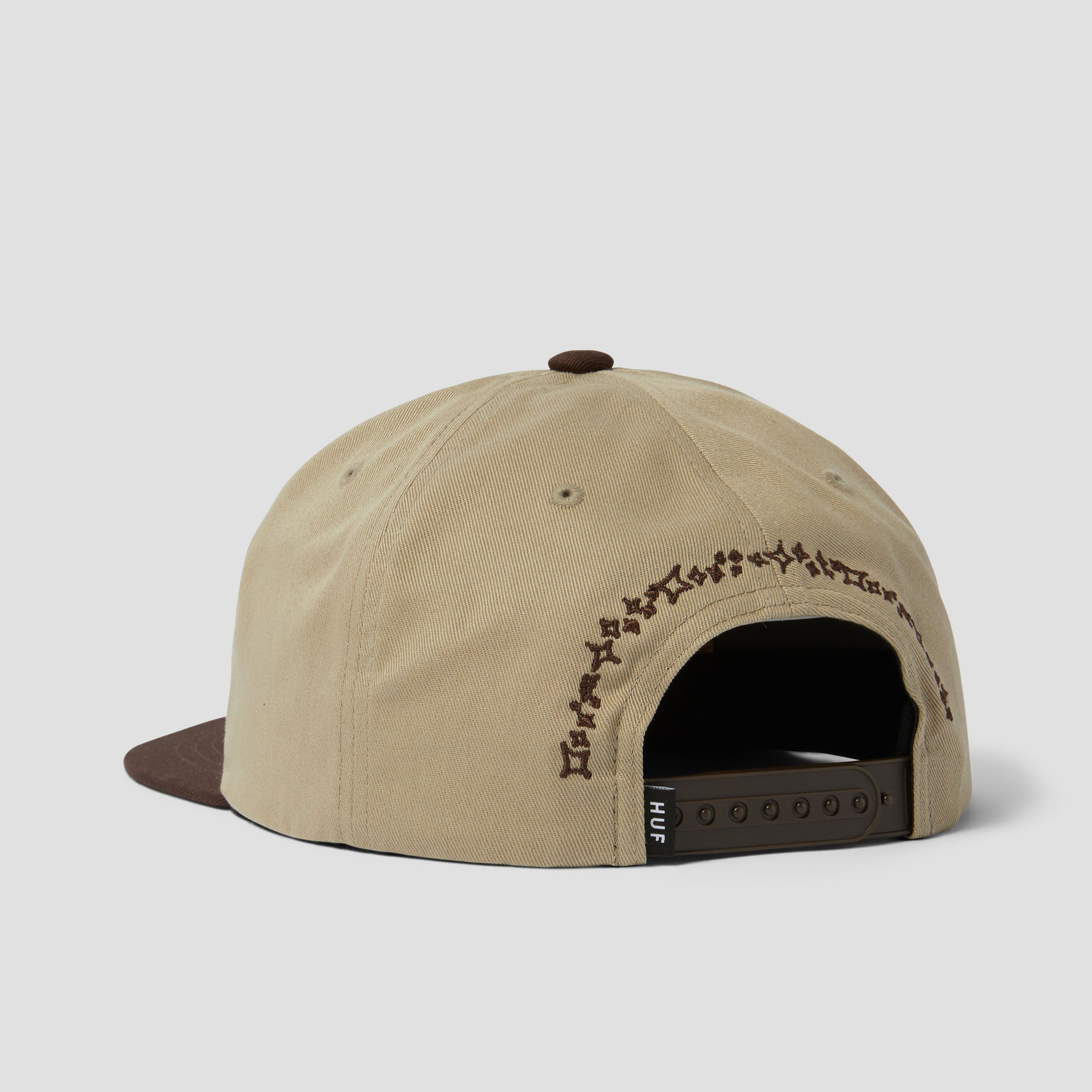 HUF Dazed Snapback Clay