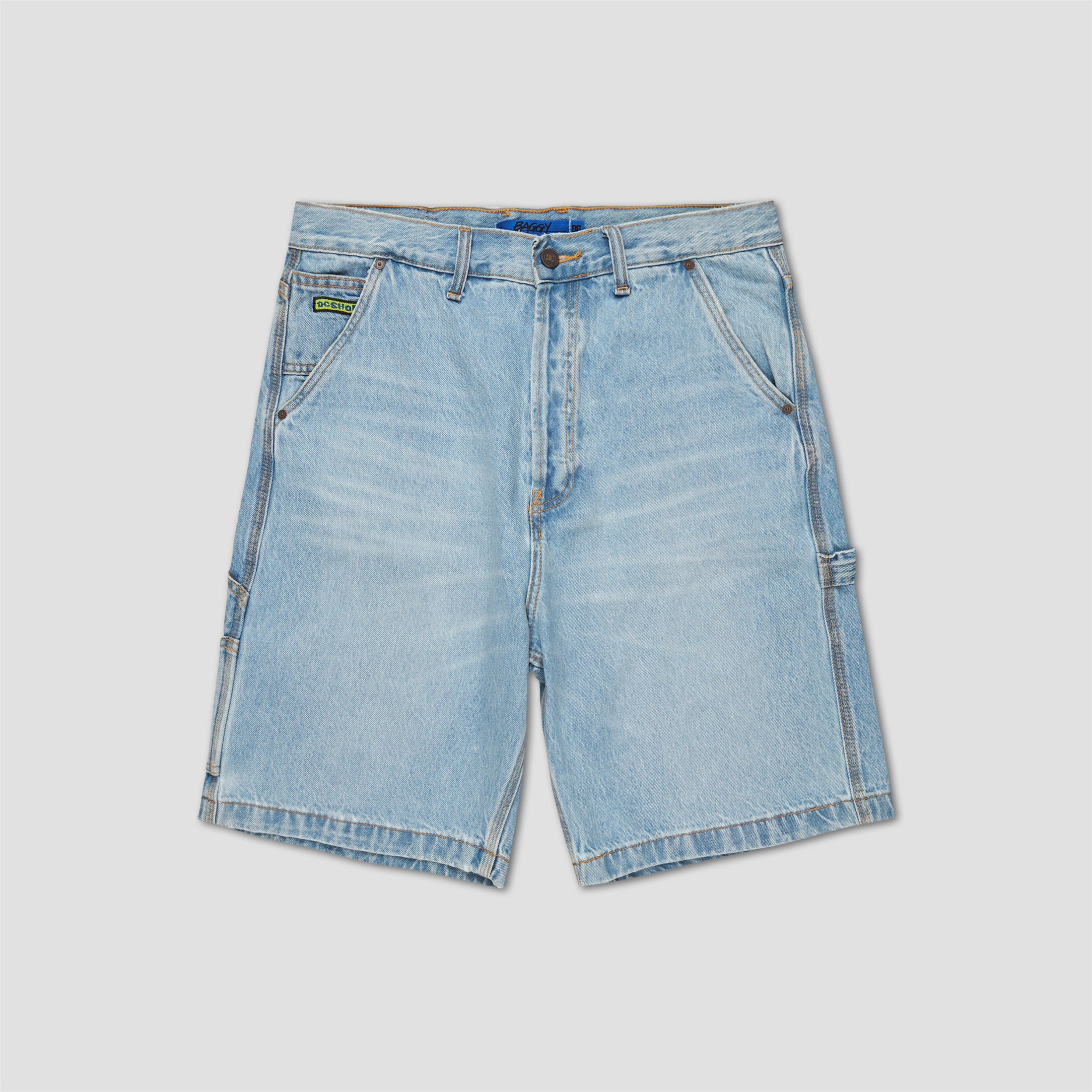 DC Carpenter Baggy Shorts RIL Indigo Light