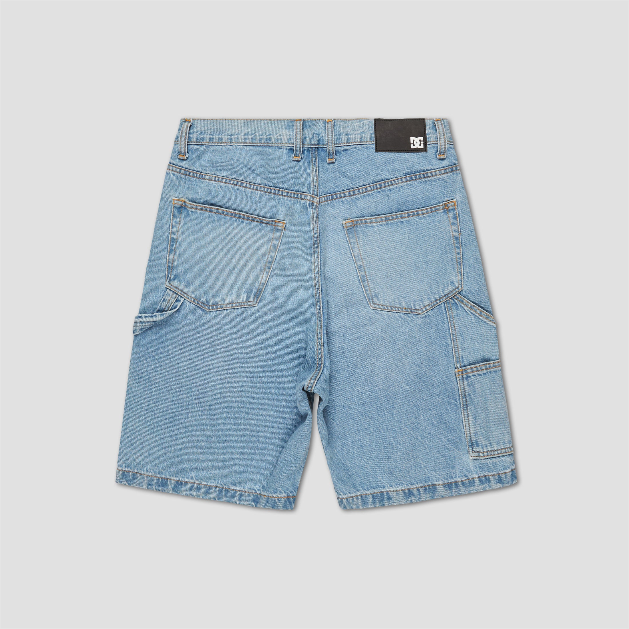 DC Carpenter Baggy Shorts RIL Indigo Light