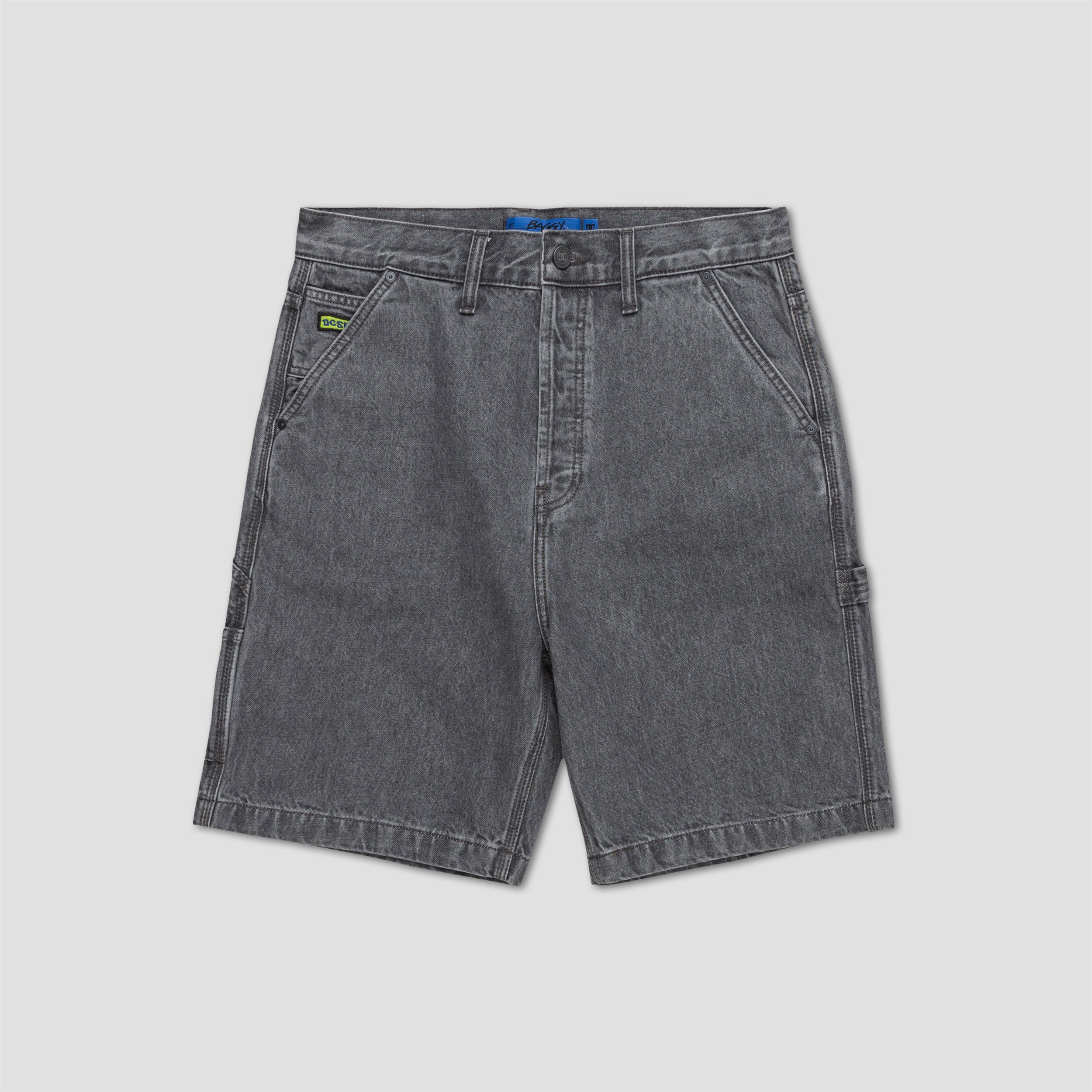 DC Carpenter Baggy Shorts RMG Medium Grey – Slam City Skates