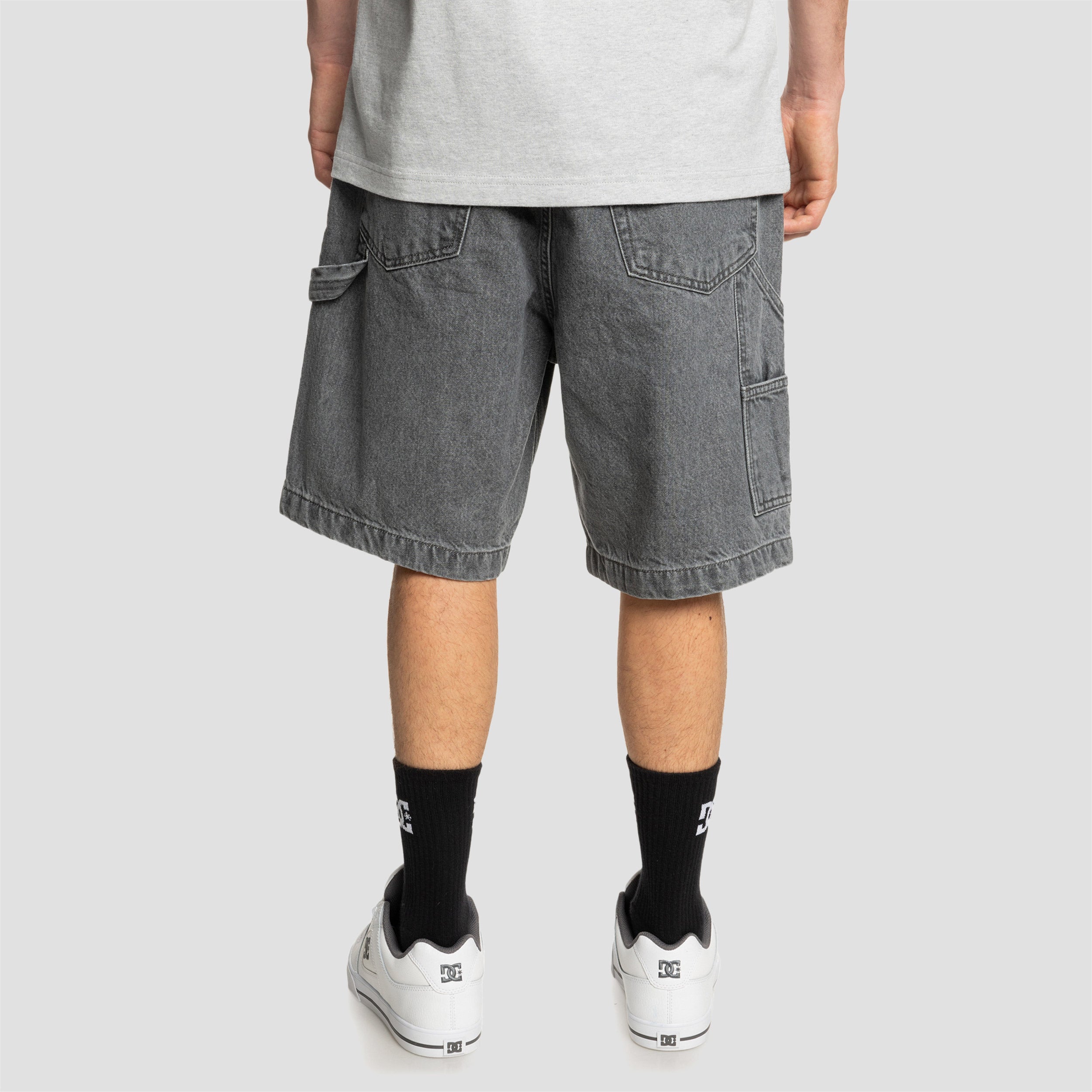 DC Carpenter Baggy Shorts RMG Medium Grey – Slam City Skates