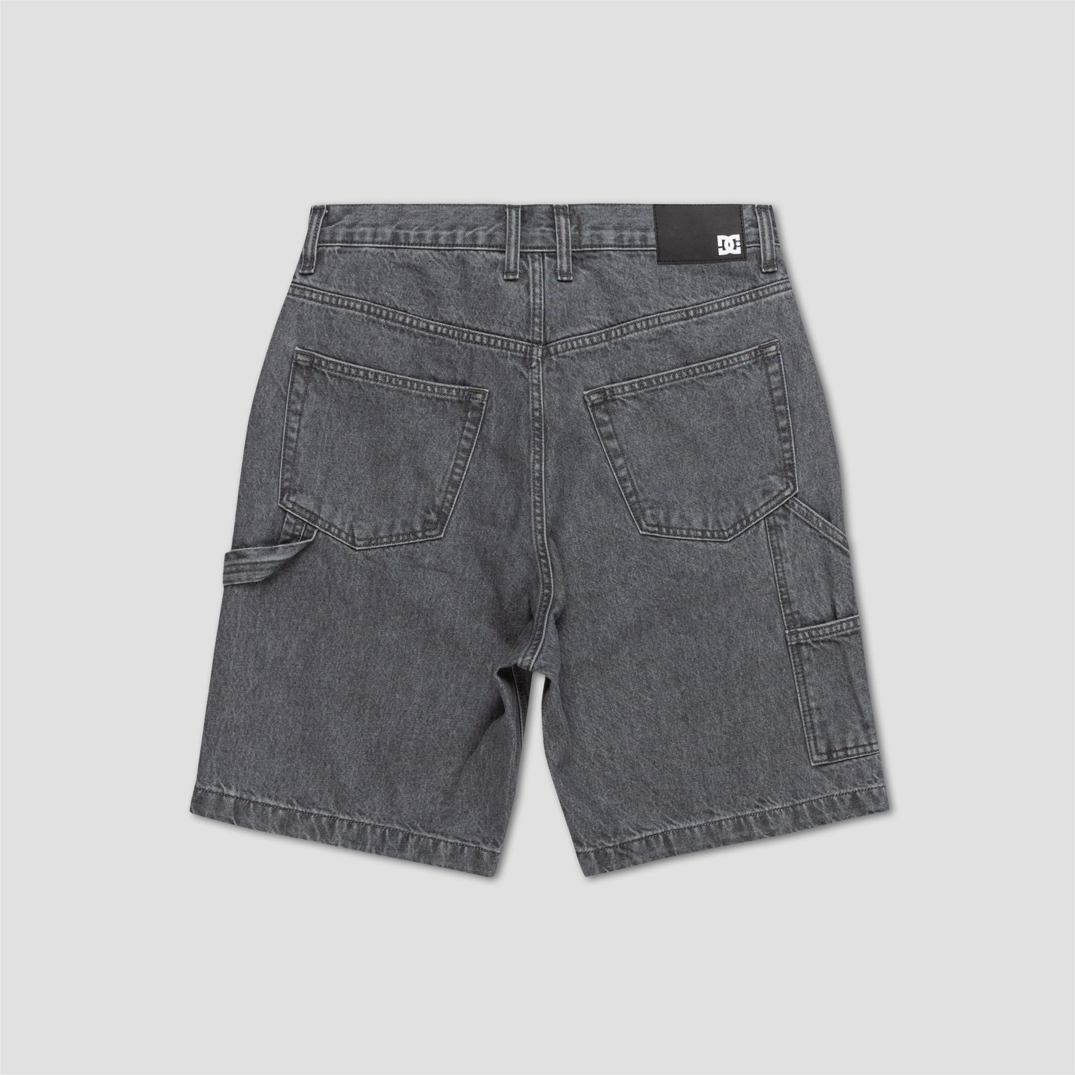 DC Carpenter Baggy Shorts RMG Medium Grey