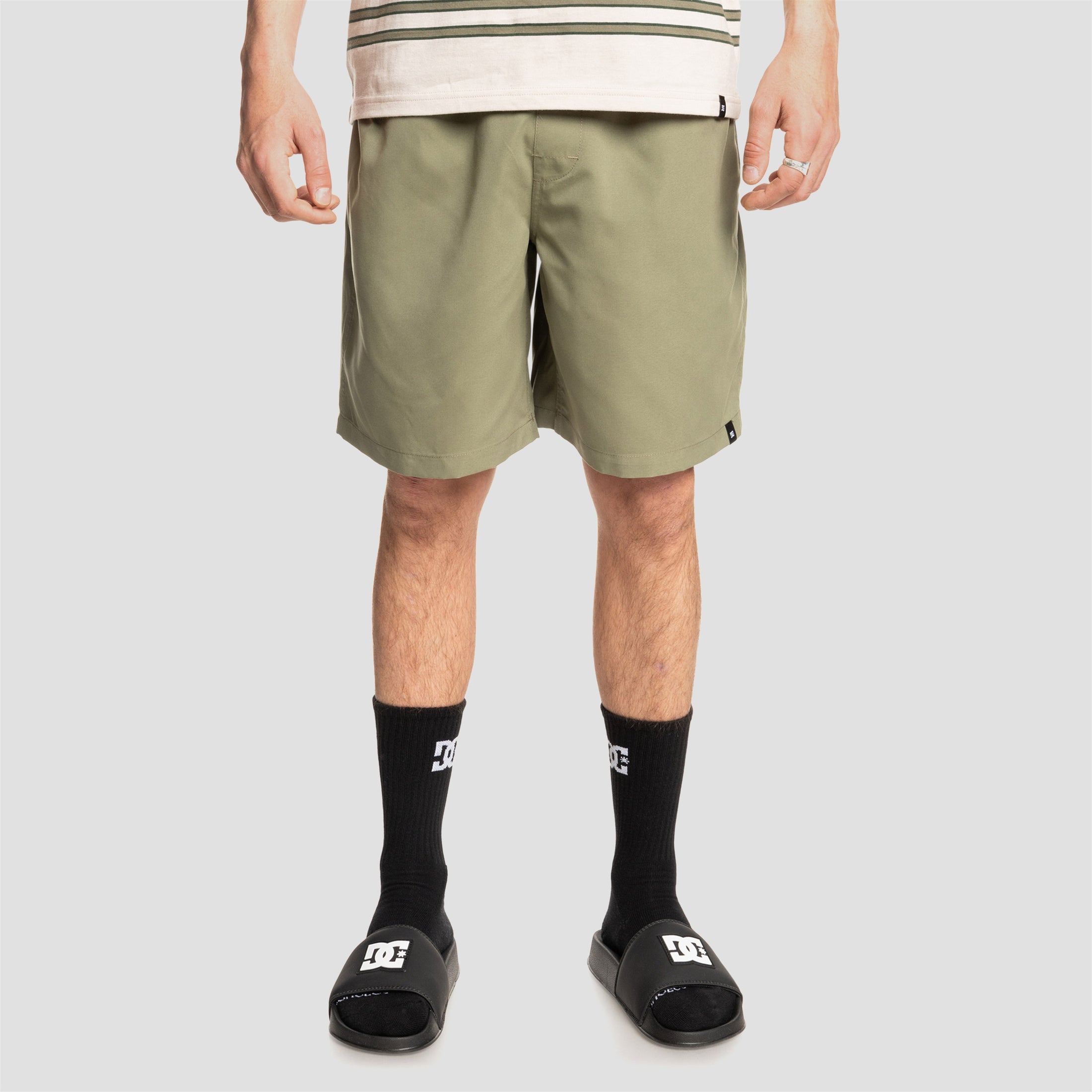 DC Stryker Short Deep Lichen Green