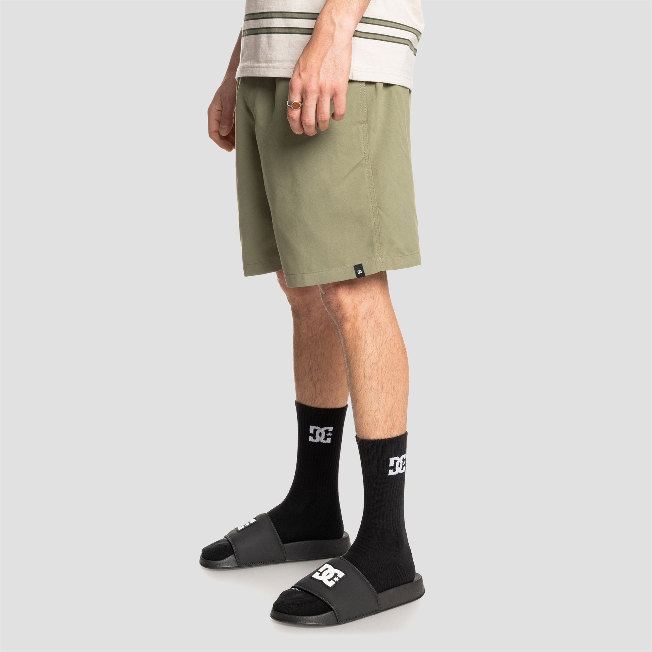 DC Stryker Short Deep Lichen Green