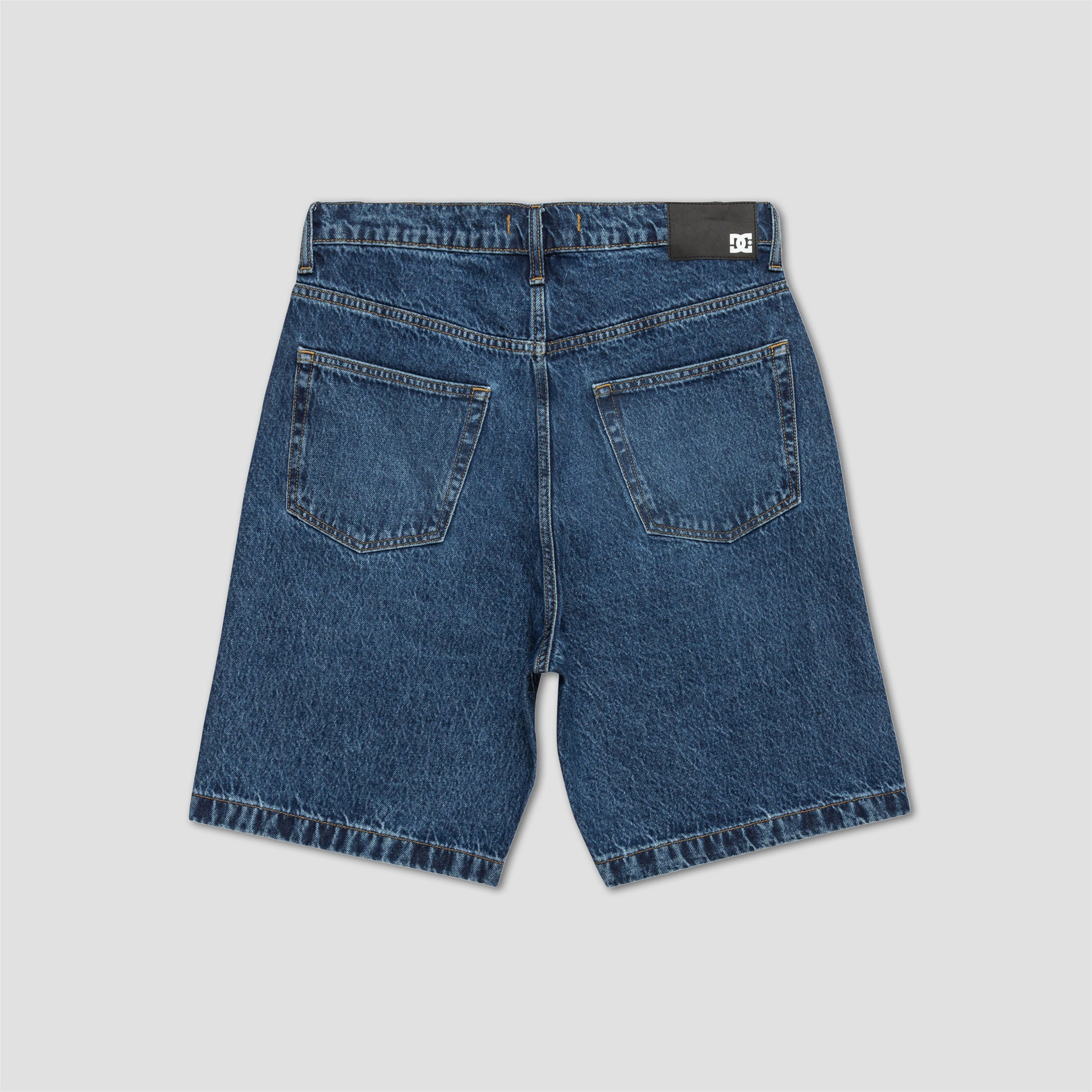 DC Worker Baggy Denim Shorts RSI Stone Indigo