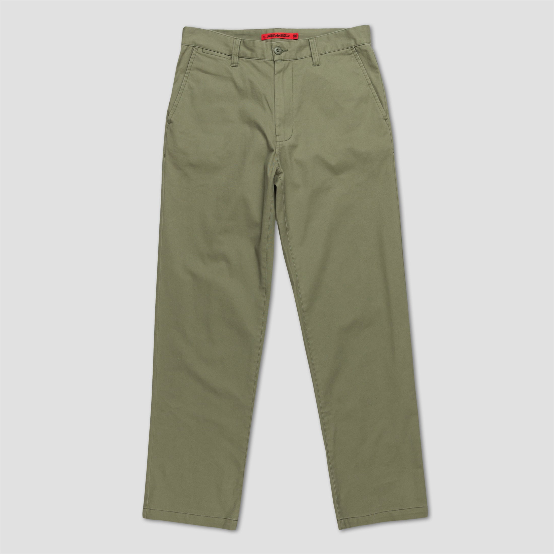 DC Worker Relaxed Chino Pant Deep Lichen Green