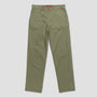 DC Worker Relaxed Chino Pant Deep Lichen Green