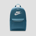 Load image into Gallery viewer, Nike Heritage Backpack Smoky Blue / Smoky Blue / Summit White
