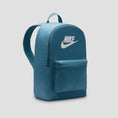 Load image into Gallery viewer, Nike Heritage Backpack Smoky Blue / Smoky Blue / Summit White
