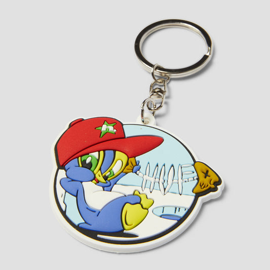 HUF Deep Freeze Keychain Multi