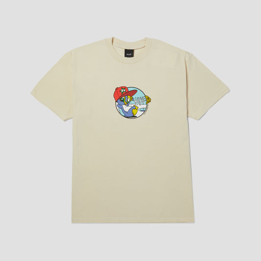 HUF Deep Freeze T-Shirt Bleach